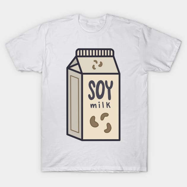 Soy Milk T-Shirt by artolxxvia